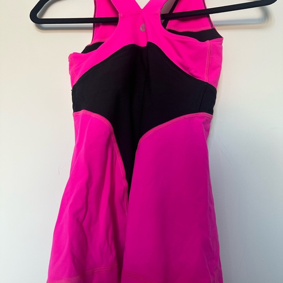 Lululemon pink tank top excellent size 4 - Picture 6 of 14